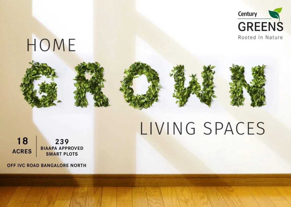 Floor plan for Century Greens